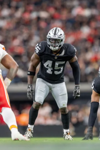 Lions sign former Pro Bowl LB Devin White following his productive 2025 season with Raiders